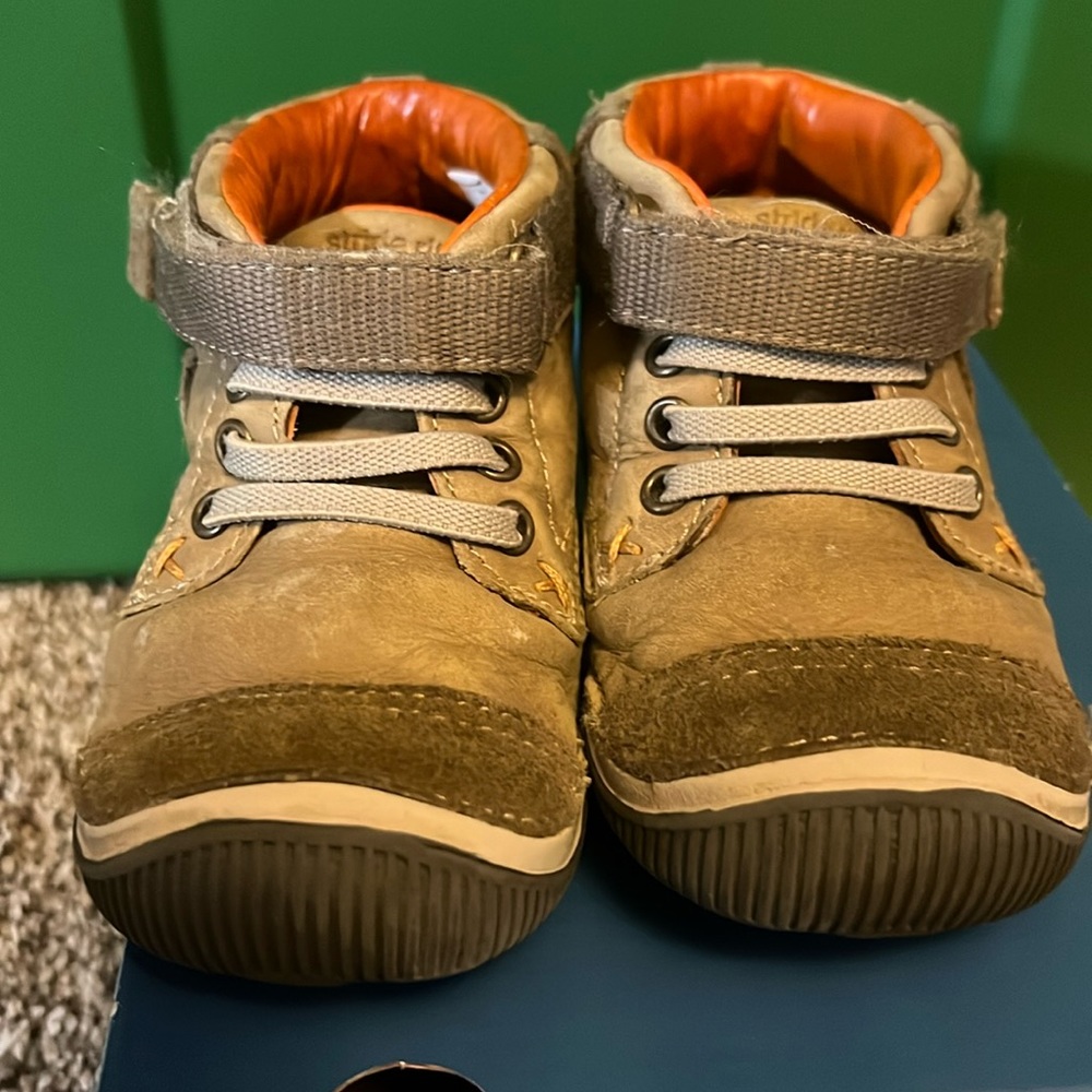 Stride Rite Toddler Boys Boots